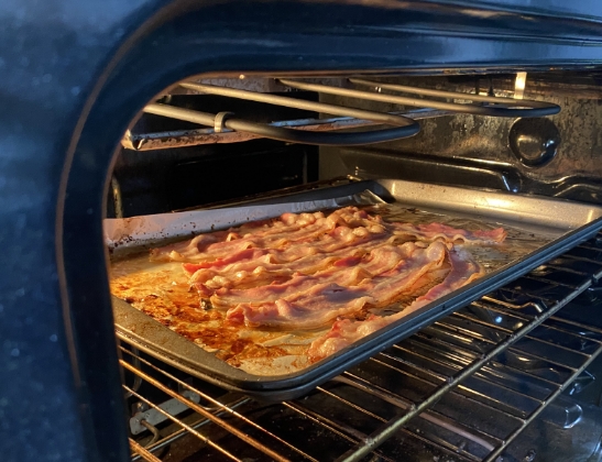 oven bacon